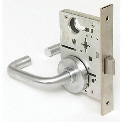 Lever Lockset Mechanical Passage Grd. 1