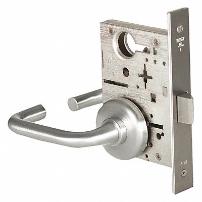 Lever Lockset Mechanical Passage Grd. 1