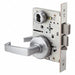 Lever Lockset Mechanical Dormitory Grd.1