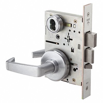 Lever Lockset Mechanical Hotel Grd. 1