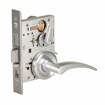 Lever Lockset Mechanical Entrance Grd. 1