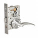 Lever Lockset Mechanical Entrance Grd. 1