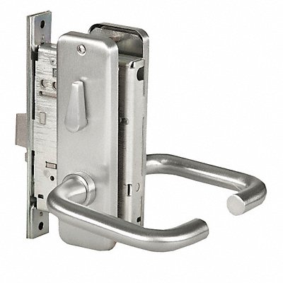 Lever Lockset Mechanical Entrance Grd. 1