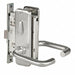 Lever Lockset Mechanical Entrance Grd. 1