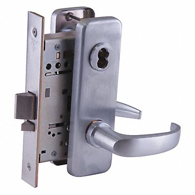 Lever Lockset Mechanical Intruder Grd. 1