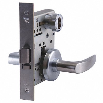 Lever Lockset Mechanical Intruder Grd. 1