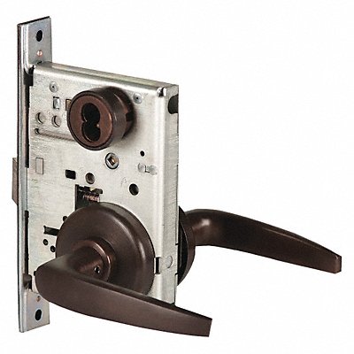 Lever Lockset Mechanical Dormitory Grd.1