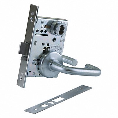 Lever Lockset Mechanical Grd. 1 40H Rose