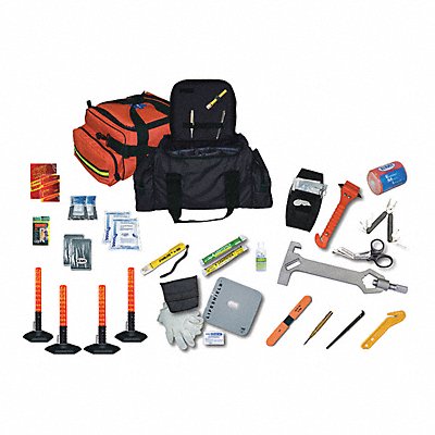 Emerg. Medical Kit Navy 20inWx9inH