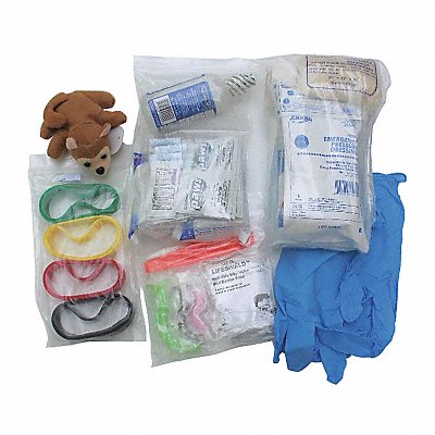 Child Rspnse Refill Kit Clear 16inWx5inH