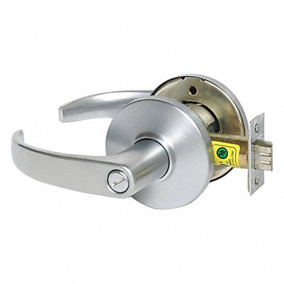 Lever Lockset Mechanical Privacy Grd. 1