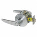 Lever Lockset Mechanical Privacy Grd. 1