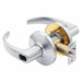 Door Lever Lockset 4-7/8 Strike Dim