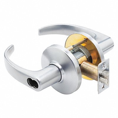 Lever Lockset Mechanical Intruder Grd. 1