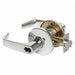 Lever Lockset Mechanical Entrance Grd. 1