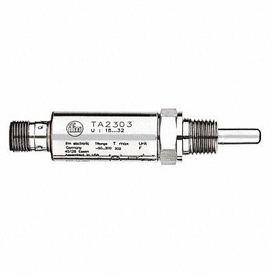 IFM Temp Transducr 1/2 NPT 1.18 in Probe