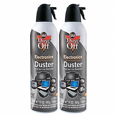 Aerosol Duster 17 oz PK2