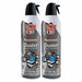 Aerosol Duster 17 oz PK2