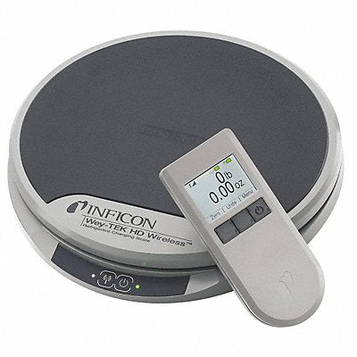 Wireless Refrigerant Charging Scale