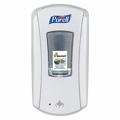 Hand Sanitizer Disp WH 1200 mL 5 1/8 inD