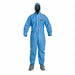 H3327 Hooded Coveralls 5XL Blue SMS PK25