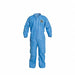 H3333 Collared Coveralls 5XL Blue SMS PK25