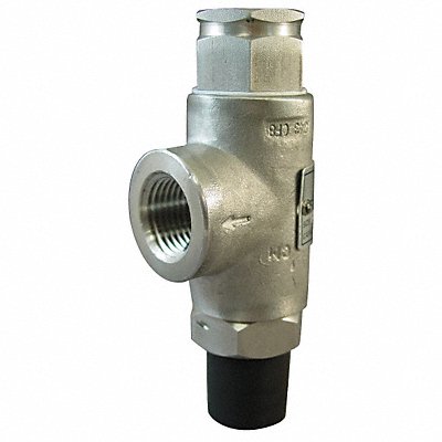 Safety Relief Valve 3/8 x 1/2 In 50 psi