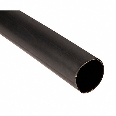 Shrink Tubing 6 in Blk 0.125 in ID PK100