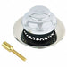 Drain Stopper 2 7/8 in Dia Plastic SS