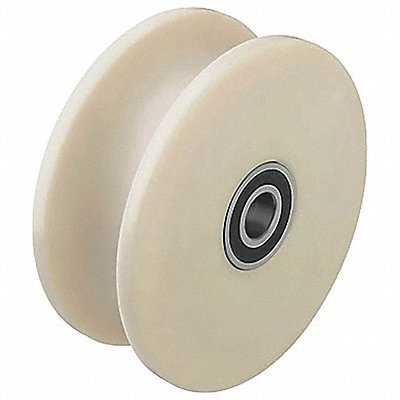 Nylon Tread Wheel 5-7/8 5500 lb.