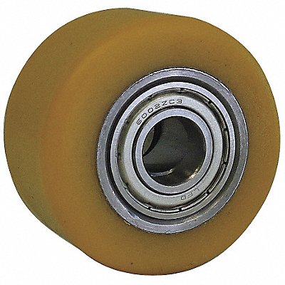 PUR Tread on Steel Core Wheel