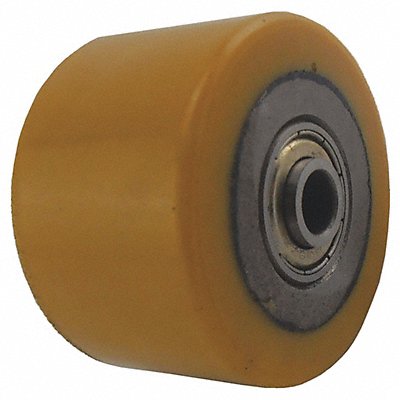 PUR Tread on Steel Core Wheel