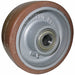 PUR Tread on Iron Core Wheel