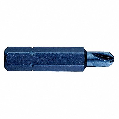 Insert Bit SAE 1/4 Hex #2 1-1/4 PK5