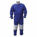 Abrasive Blast Suit Blue Large