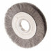 Crimped Wire Wheel Brush Arbor 8 In.