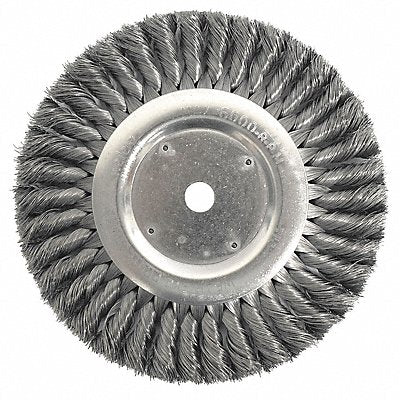 Twist Wire Wheel Brush Arbor 8 In.