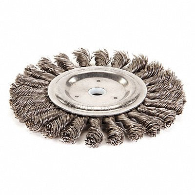 Twist Wire Wheel Brush Arbor 6 In.