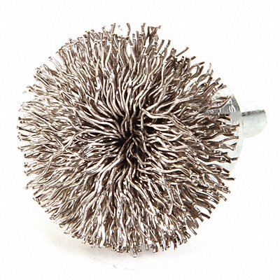 Flared Crimped Wire End Brush Stainless