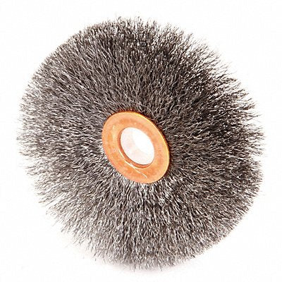 Wire Wheel Brush 1/2 to 3/8 Arbor