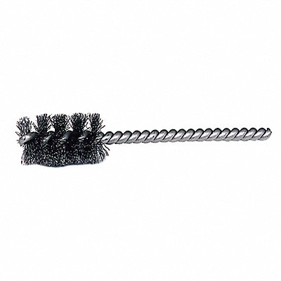 Single Spiral Tube Brush Steel 3/8 In.