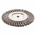 Twist Wire Wheel Brush Arbor 8 In.