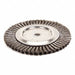 Twist Wire Wheel Brush Arbor 10 In.