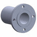 Pin Receptacle Grip L 3/8 In Pin 1/4 In