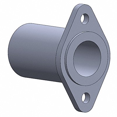 Pin Receptacle Grip L 3/8 In Pin 1/4 In