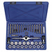 Tap/Die Set 40pc NC NF NPT