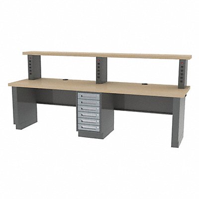 Workbench Butcher Block 96 W 30 D