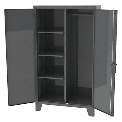 Strg Cab 84 x36 x24 Charcoal 4Shlv