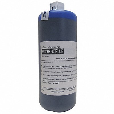 Marking Ink Dye Type Blue 15 to 20 min.