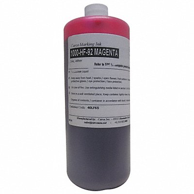 Marking Ink Dye Magenta 15 to 20 min